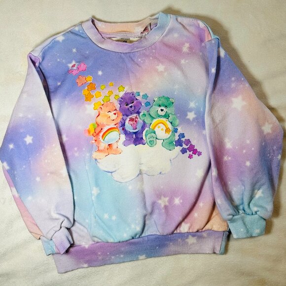 H&M | Retro Care Bears Sweatshirt | Kids 5T/6 - Picture 1 of 4